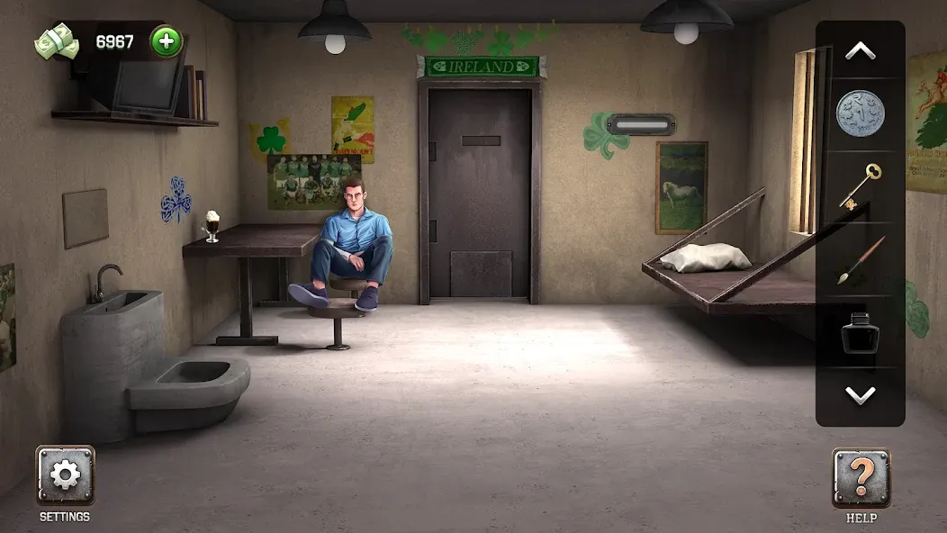 100 Doors - Escape from Prison [MOD: открыты все двери и уровни] Screenshot 1