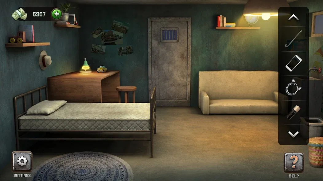 100 Doors - Escape from Prison [MOD: открыты все двери и уровни] Screenshot 3