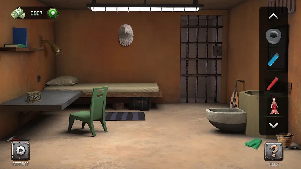 100 Doors - Escape from Prison [MOD: открыты все двери и уровни] Screenshot 4