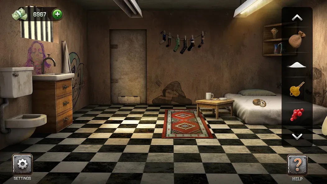 100 Doors - Escape from Prison [MOD: открыты все двери и уровни] Screenshot 5