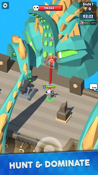 Hunt Royale: Action RPG Battle [MOD: безлимитные деньги и все герои] Screenshot 2