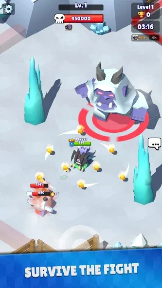Hunt Royale: Action RPG Battle [MOD: безлимитные деньги и все герои] Screenshot 3