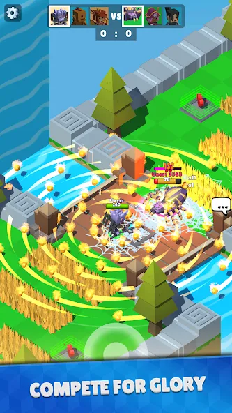 Hunt Royale: Action RPG Battle [MOD: безлимитные деньги и все герои] Screenshot 5