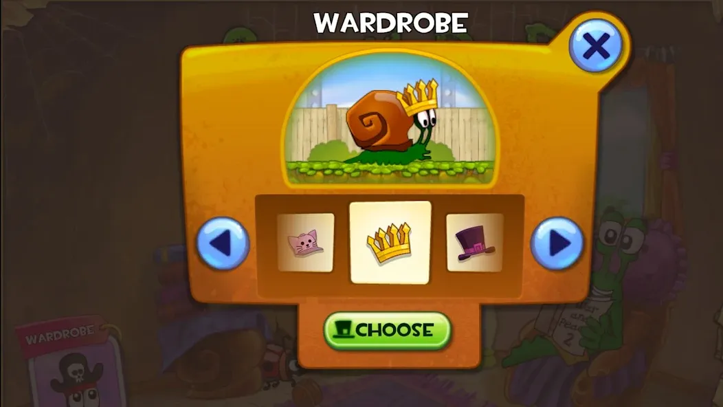 Snail Bob 1: Adventure Puzzle [MOD: открыты все уровни и подсказки] Screenshot 4