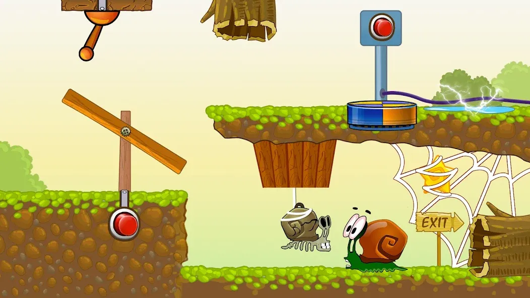 Snail Bob 1: Adventure Puzzle [MOD: открыты все уровни и подсказки] Screenshot 5