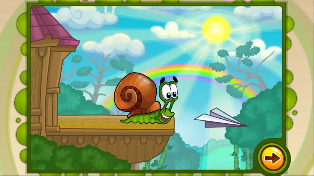 Snail Bob 2 [MOD: безлимитные жизни и все уровни открыты] Screenshot 1
