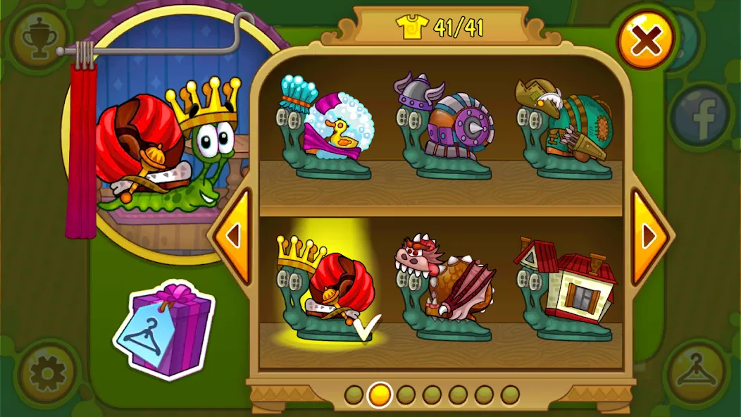 Snail Bob 2 [MOD: безлимитные жизни и все уровни открыты] Screenshot 4