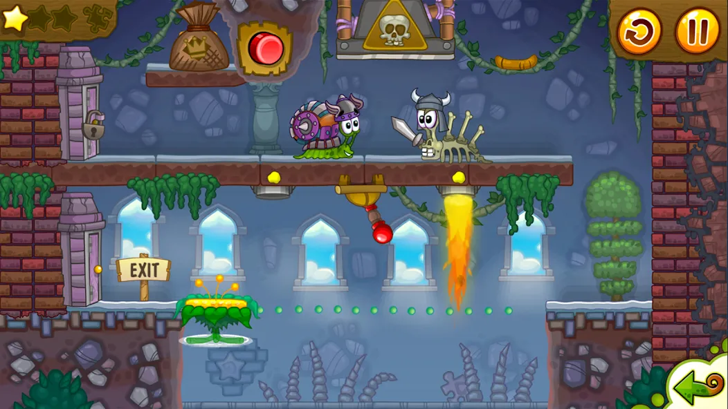 Snail Bob 2 [MOD: безлимитные жизни и все уровни открыты] Screenshot 5