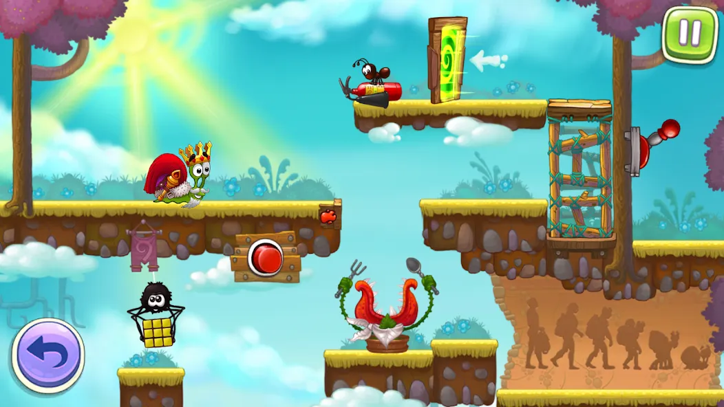 Snail Bob 3 [MOD: безлимитные деньги и все уровни] Screenshot 2