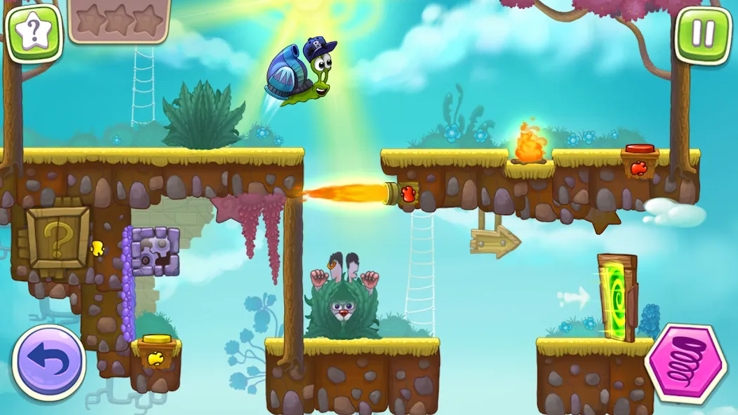 Snail Bob 3 [MOD: безлимитные деньги и все уровни] Screenshot 4