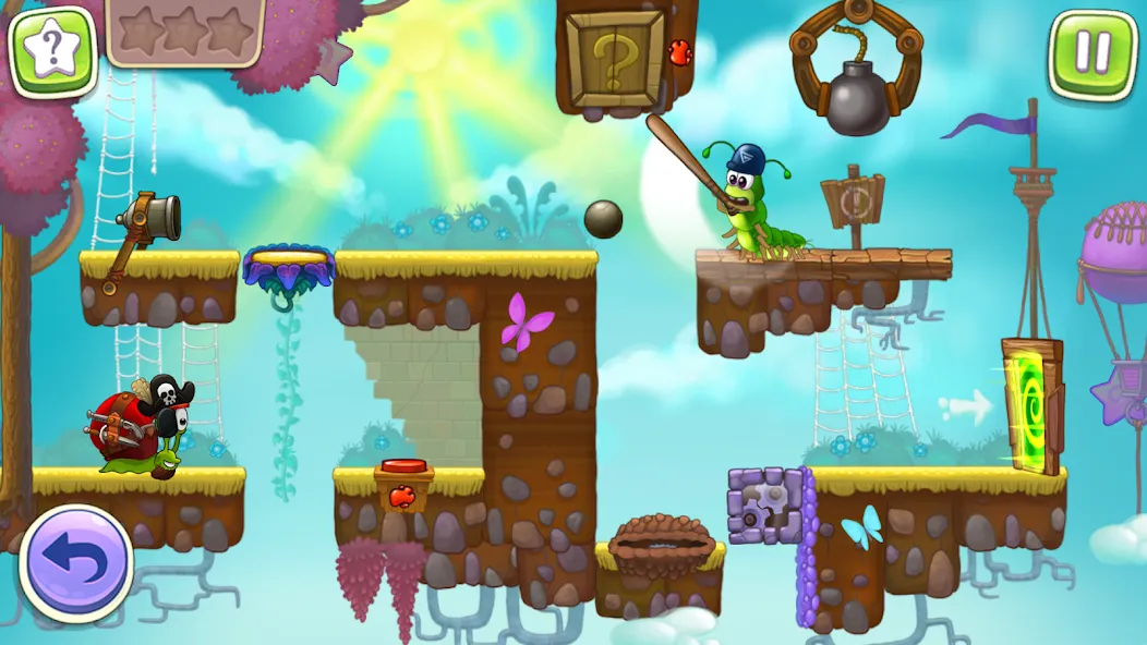 Snail Bob 3 [MOD: безлимитные деньги и все уровни] Screenshot 5