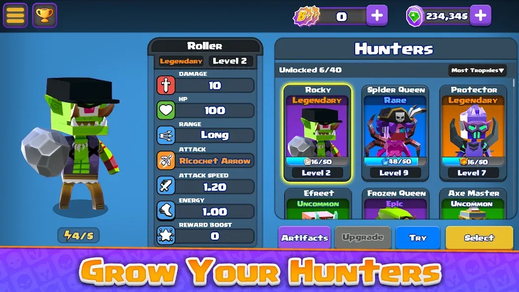 Hunters On-Chain TESTNET [MOD: много денег и оружия] Screenshot 5