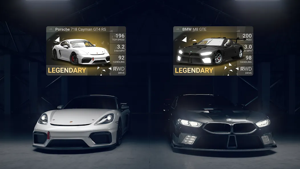 Top Drives – Car Cards Racing [MOD: безлимитные деньги и редкие автомобили] Screenshot 5