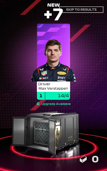 F1 Clash - Car Racing Manager [MOD: безлимитные деньги и улучшения] Screenshot 1