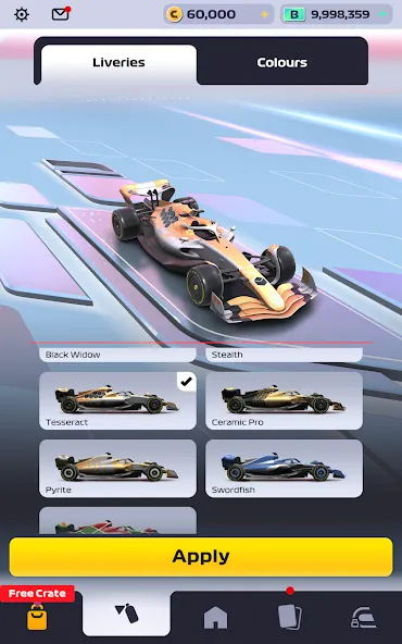 F1 Clash - Car Racing Manager [MOD: безлимитные деньги и улучшения] Screenshot 4