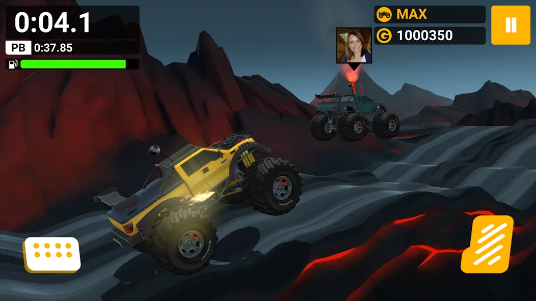 MMX Hill Dash [MOD: безлимитные деньги и топливо] Screenshot 4