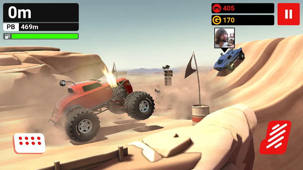 MMX Hill Dash [MOD: безлимитные деньги и топливо] Screenshot 5