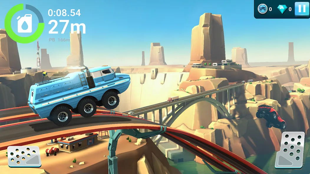 MMX Hill Dash 2 – Offroad Truc [MOD: безлимитные деньги и топливо] Screenshot 5