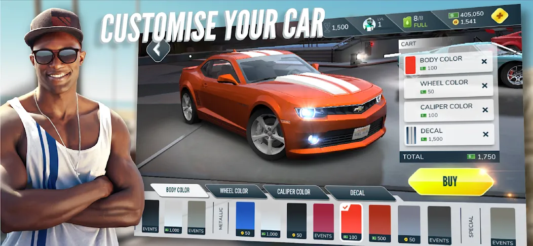 Rebel Racing [MOD: безлимитные деньги и топливо] Screenshot 5