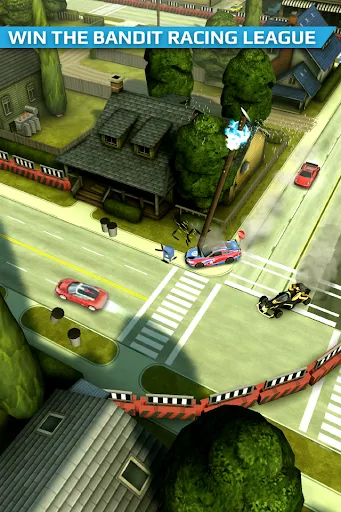 Smash Bandits Racing [MOD: безлимитные деньги и все машины открыты] Screenshot 1