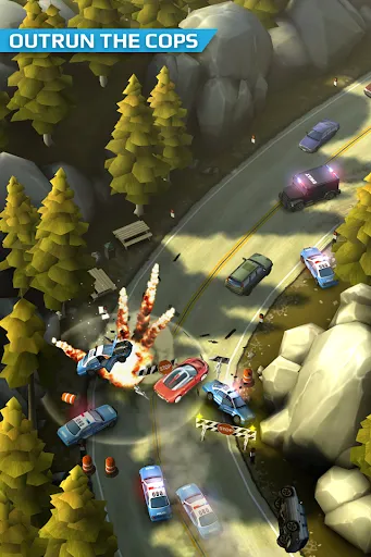 Smash Bandits Racing [MOD: безлимитные деньги и все машины открыты] Screenshot 5