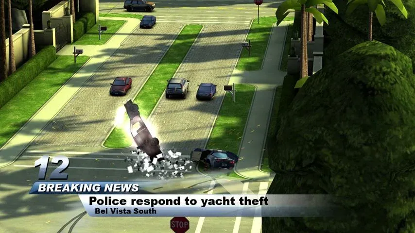 Smash Cops Heat [MOD: безлимитные деньги и топливный буст] Screenshot 3