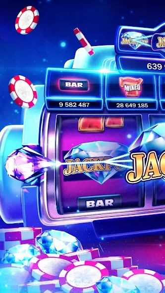 Huuuge Casino Slots Vegas 777 [MOD: безлимитные монеты и джекпоты] Screenshot 1
