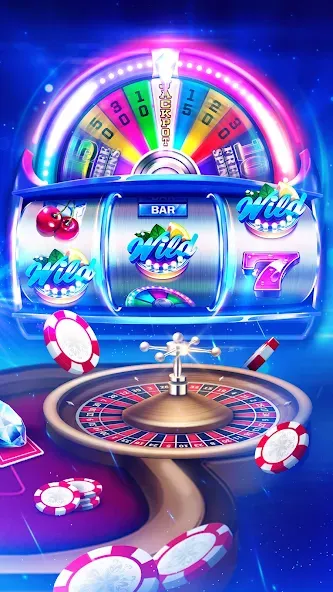 Huuuge Casino Slots Vegas 777 [MOD: безлимитные монеты и джекпоты] Screenshot 3
