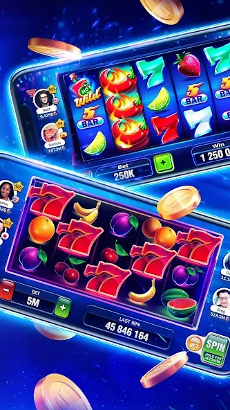 Huuuge Casino Slots Vegas 777 [MOD: безлимитные монеты и джекпоты] Screenshot 4