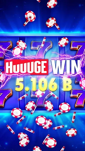 Huuuge Casino Slots Vegas 777 [MOD: безлимитные монеты и джекпоты] Screenshot 5