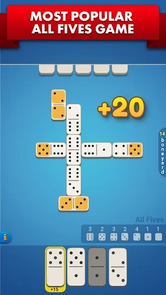 Dominos Party - Classic Domino [MOD: бесконечные победы и бонусы] Screenshot 1