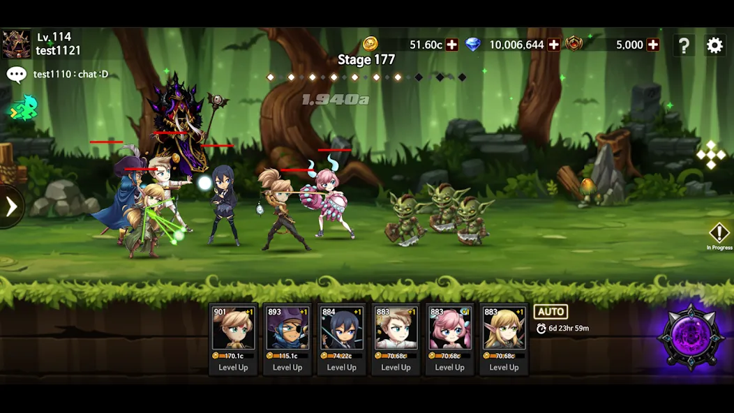 ChainArena [MOD: безлимитные монеты и энергия] Screenshot 2