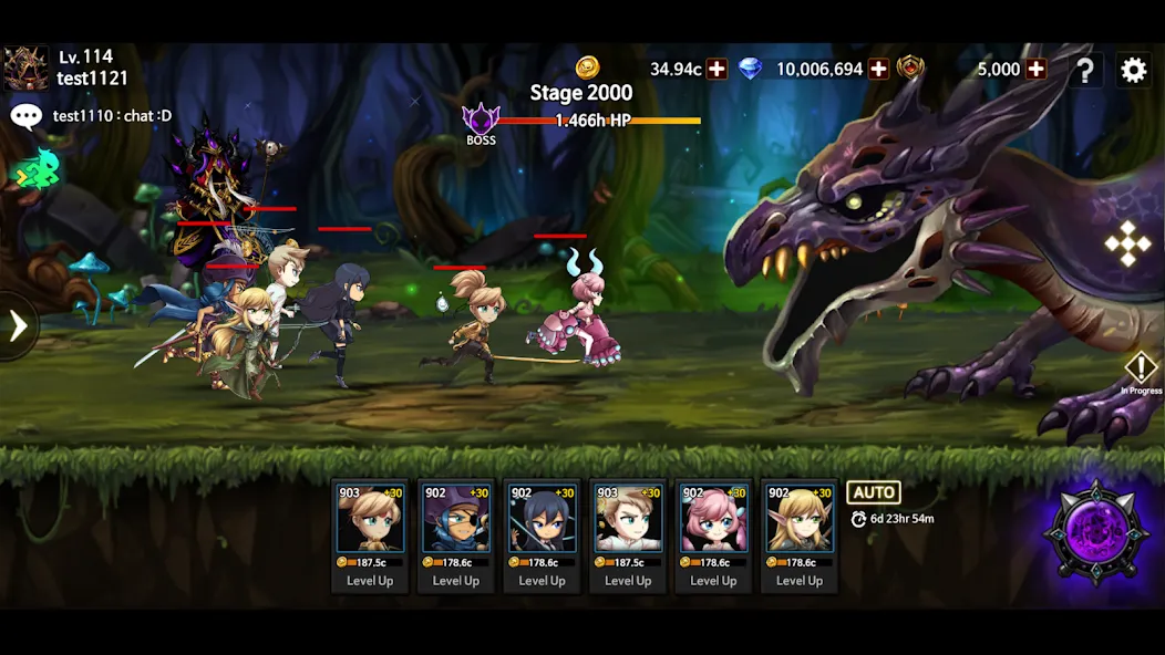 ChainArena [MOD: безлимитные монеты и энергия] Screenshot 3