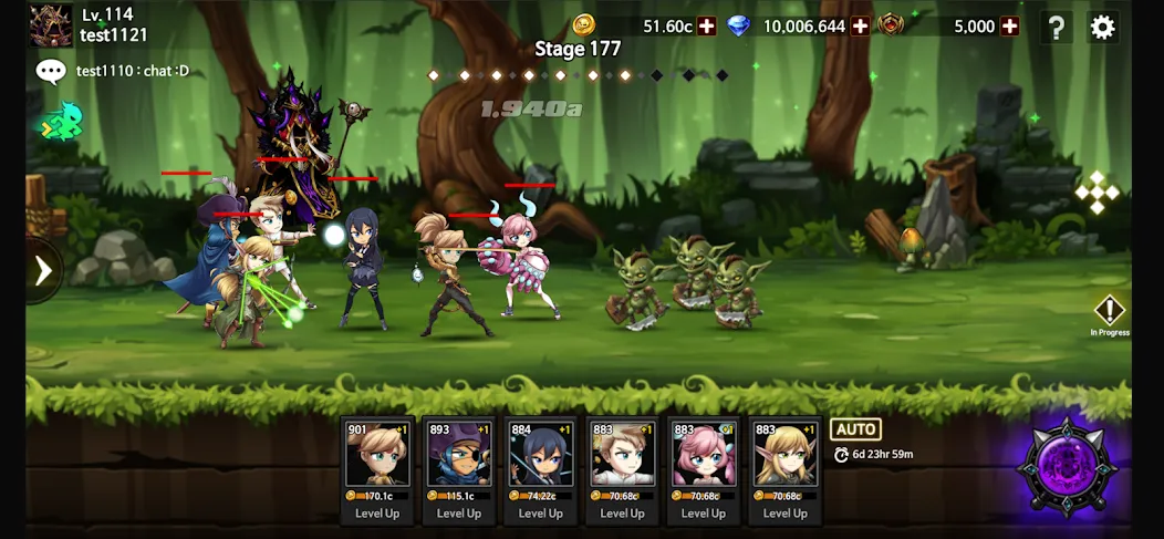 ChainArena [MOD: безлимитные монеты и энергия] Screenshot 5