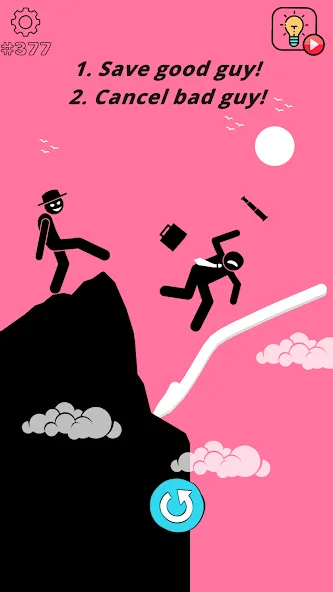 Brain Wash - Thinking Game [MOD: открыты все уровни и подсказки] Screenshot 2