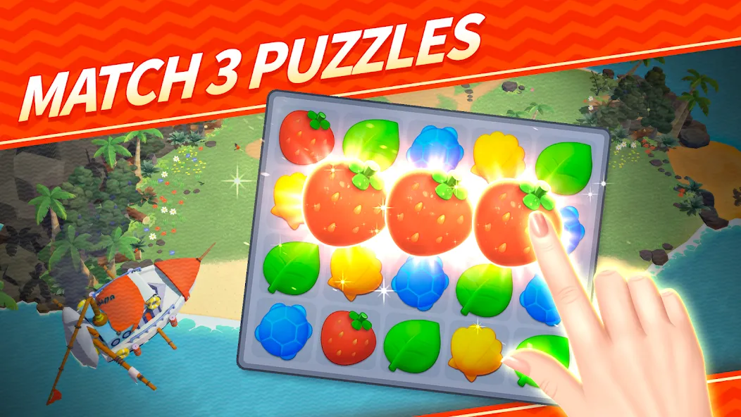 BTS Island: In the SEOM Puzzle [MOD: безлимитные ресурсы и открыты все уровни] Screenshot 1