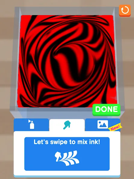 Watermarbling [MOD: без рекламы и много красок] Screenshot 1