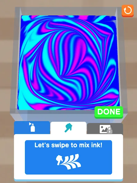Watermarbling [MOD: без рекламы и много красок] Screenshot 3