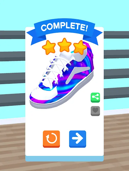 Watermarbling [MOD: без рекламы и много красок] Screenshot 4