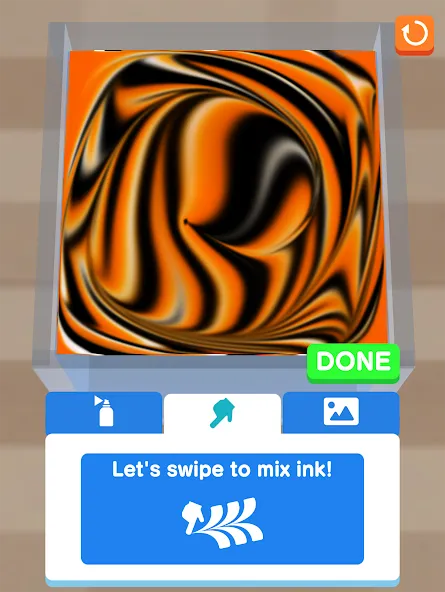 Watermarbling [MOD: без рекламы и много красок] Screenshot 5
