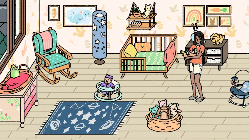 Adorable Home [MOD: безлимитные монеты и алмазы] Screenshot 2