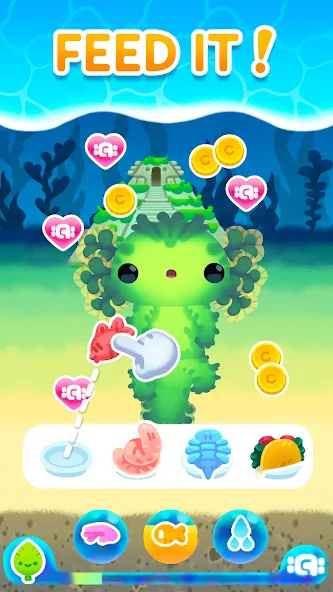 Axolochi [MOD: безлимитные монеты и редкие аксолотли] Screenshot 4