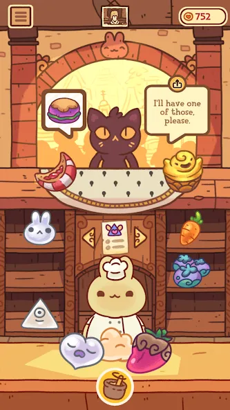 BunnyBuns [MOD: много денег и все предметы открыты] Screenshot 1