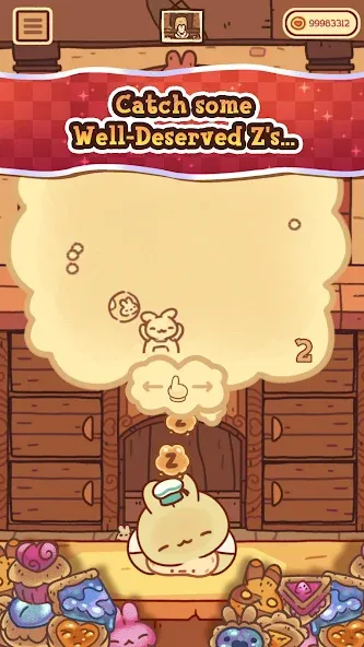 BunnyBuns [MOD: много денег и все предметы открыты] Screenshot 3