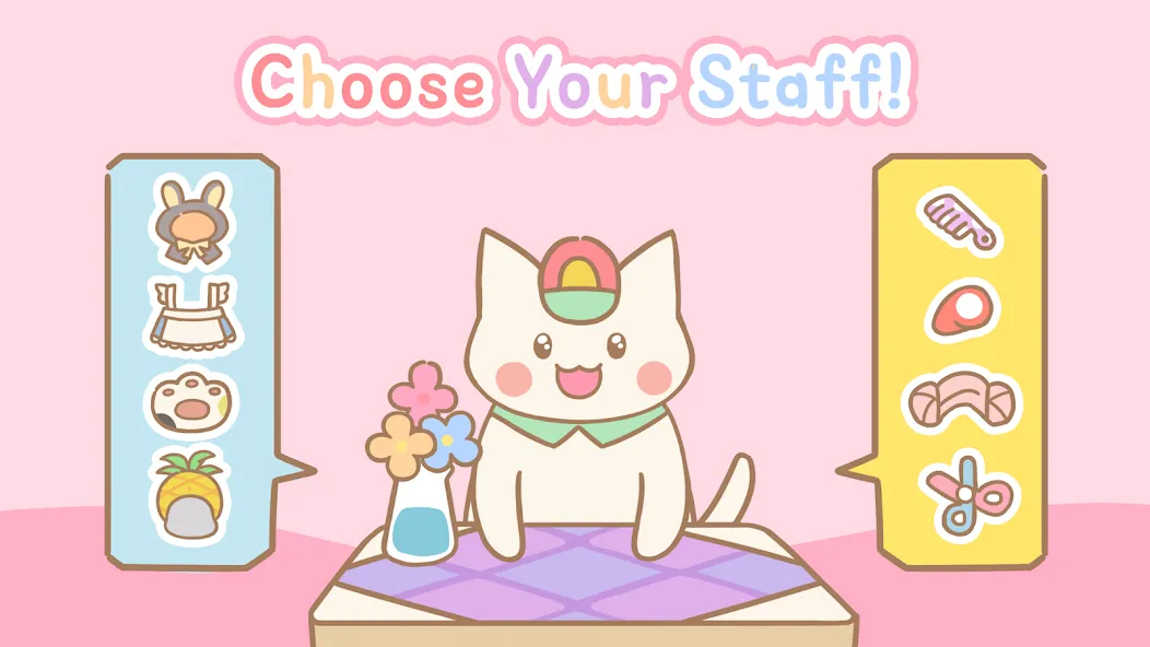 Cat Spa [MOD: безлимитные деньги и все открыто] Screenshot 2