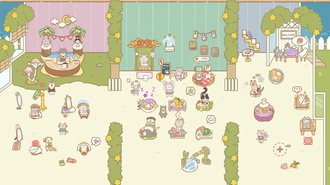 Cat Spa [MOD: безлимитные деньги и все открыто] Screenshot 4