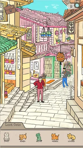 Hidden Cats Detective Agency [MOD: все коты найдены сразу] Screenshot 2