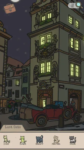 Hidden Cats Detective Agency [MOD: все коты найдены сразу] Screenshot 5