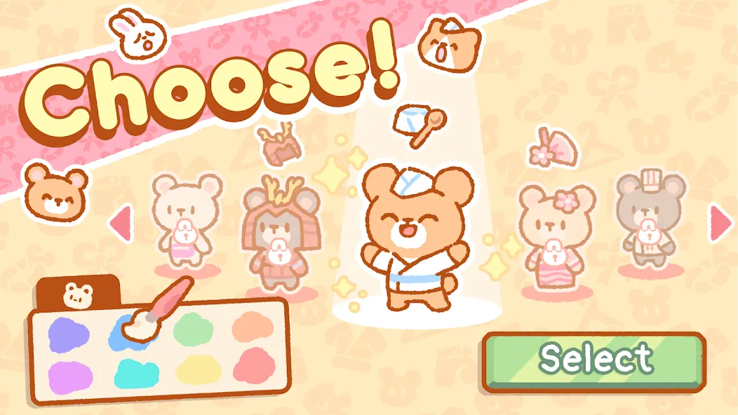 Kuma Sushi Bar [MOD: много денег и все рецепты открыты] Screenshot 1