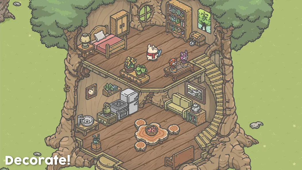 Tsuki's Odyssey [MOD: безлимитные деньги и ресурсы] Screenshot 1